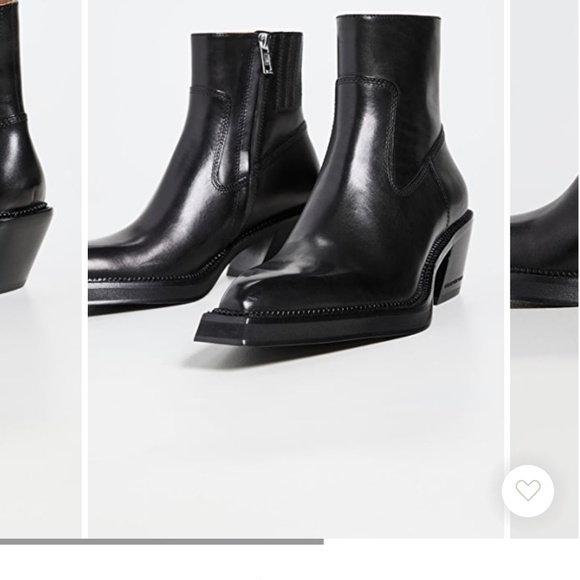 Alexander Wang Donovan Ankle Boots-new in box w/bag - Picture 2 of 6